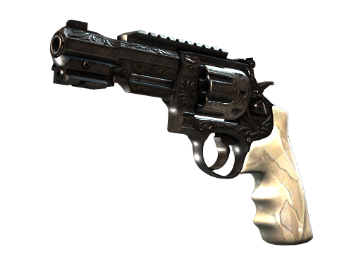 Souvenir R8 Revolver | Inlay (Factory New)