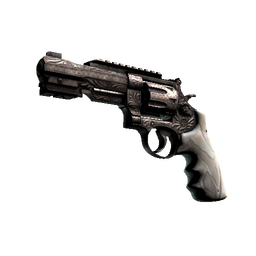 R8 Revolver | Inlay (Minimal Wear)