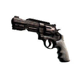 Souvenir R8 Revolver | Inlay (Well-Worn)