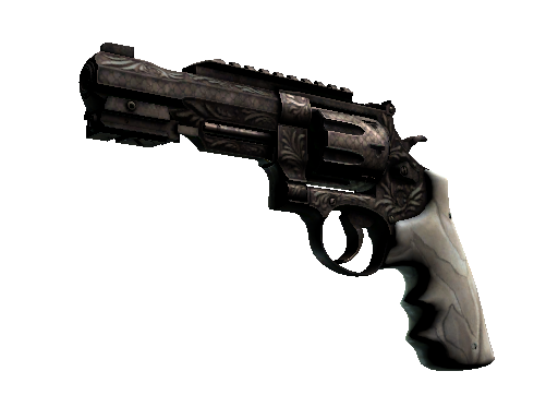 R8 Revolver | Inlay (Battle-Scarred)