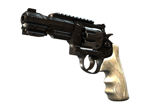 Souvenir R8 Revolver | Inlay (Battle-Scarred)