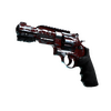 StatTrak™ R8 Revolver | Crimson Web <br>(Battle-Scarred)