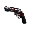 StatTrak™ R8 Revolver | Crimson Web (Battle-Scarred)