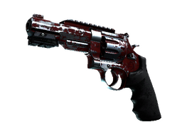 R8 Revolver | Crimson Web (Well-Worn)