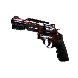 free csgo skin StatTrak™ R8 Revolver | Crimson Web (Battle-Scarred)