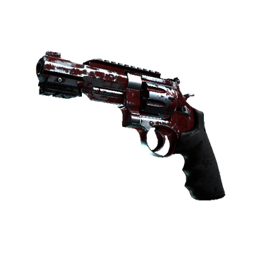 R8 Revolver | Crimson Web (Battle-Scarred)