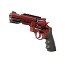 StatTrak™ R8 Revolver | Crimson Web (Field-Tested)