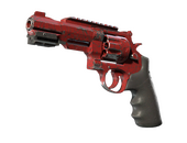 StatTrak™ R8 Revolver | Crimson Web (Well-Worn)