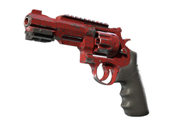StatTrak R8 Revolver | Crimson Web