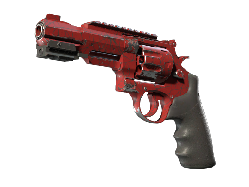 StatTrak R8 Revolver | Crimson Web