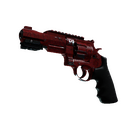 StatTrak™ R8 Revolver | Crimson Web (Field-Tested)