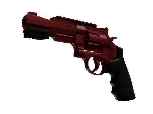 R8 Revolver | Crimson Web (Battle-Scarred)