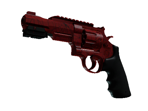 R8 Revolver | Crimson Web (Minimal Wear)