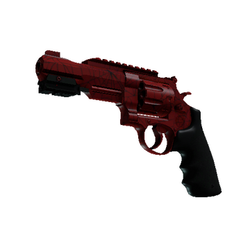 StatTrak™ R8 Revolver | Crimson Web