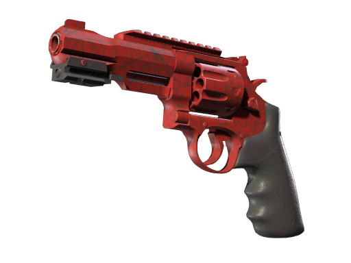 Default of skin R8 Revolver | Crimson Web