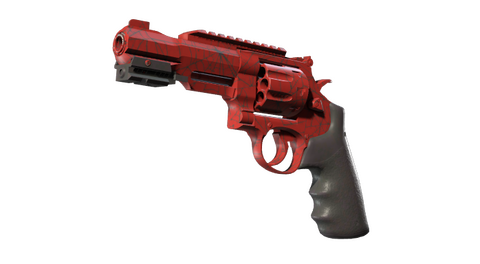 StatTrak™ R8 Revolver | Crimson Web (Minimal Wear)