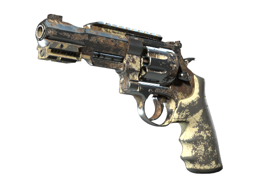 Souvenir R8 Revolver | Desert Brush (Battle-Scarred)
