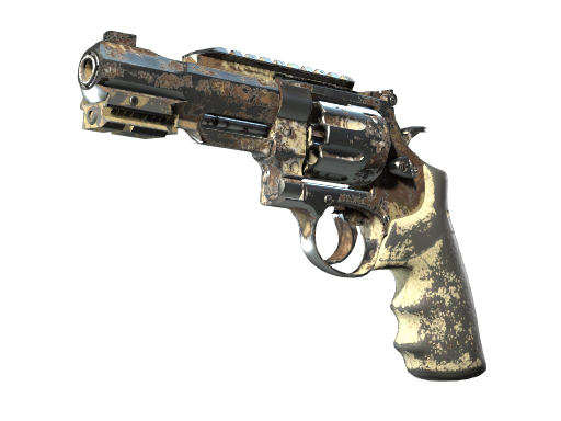 R8 Revolver | Desert Brush (Battle-Scarred)