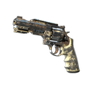 Souvenir R8 Revolver | Desert Brush (Battle-Scarred)