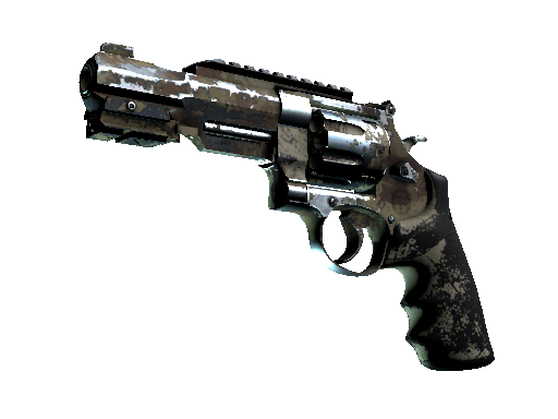R8 Revolver | Desert Brush 