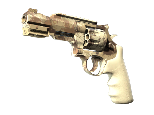 R8 Revolver | Desert Brush (Well-Worn)