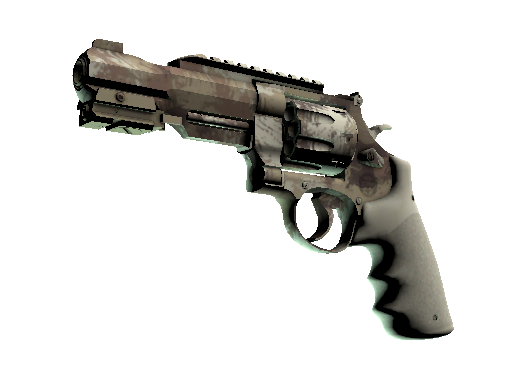 R8 Revolver | Desert Brush 