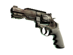 Souvenir R8 Revolver | Desert Brush (Minimal Wear)
