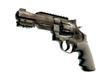 R8 Revolver | Desert Brush (Well-Worn)