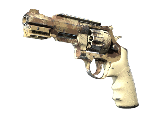 Souvenir R8 Revolver | Desert Brush (Well-Worn)