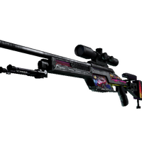StatTrak™ SSG 08 | Turbo Peek (Battle-Scarred)