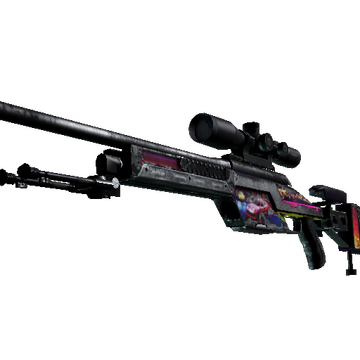 SSG 08 | Turbo Peek (Battle-Scarred)