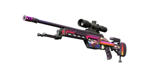 SSG 08 | Turbo Peek (Field-Tested)