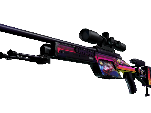 Image for the SSG 08 | Turbo Peek weapon skin in Counter Strike 2