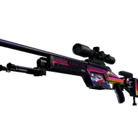 StatTrak™ SSG 08 | Turbo Peek (Field-Tested)