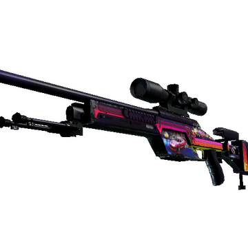 SSG 08 | Turbo Peek (Field-Tested)