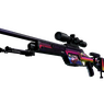 StatTrak™ SSG 08 | Turbo Peek (Well-Worn)