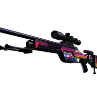 SSG 08 | Turbo Peek (Minimal Wear)