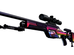 SSG 08 | Turbo Peek (Battle-Scarred)