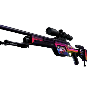 SSG 08 | Turbo Peek (Minimal Wear)