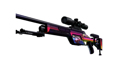 SSG 08 | Turbo Peek (Factory New)