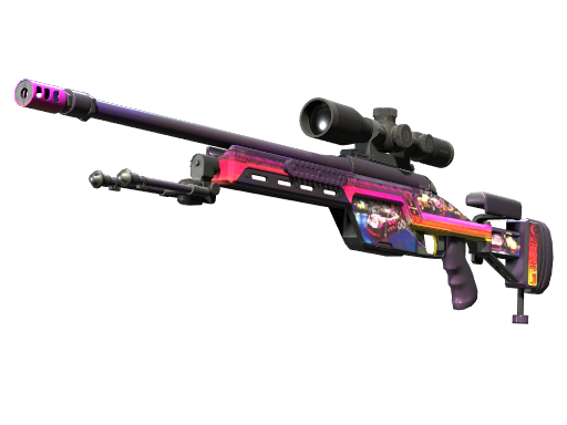 Primary image of skin SSG 08 | Turbo Peek