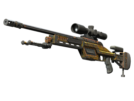 StatTrak™ SSG 08 | Big Iron (Battle-Scarred)