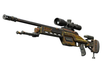 SSG 08 (StatTrak™) | Żelastwo