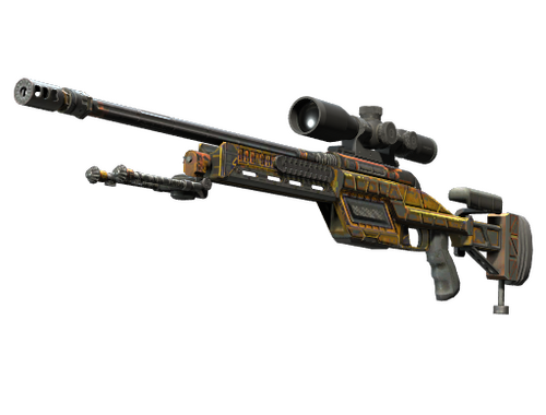 StatTrak™ SSG 08 | Big Iron