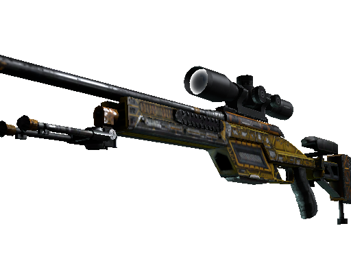 StatTrak™ SSG 08 | Big Iron (Battle-Scarred)