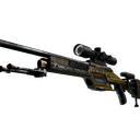 StatTrak™ SSG 08 | Big Iron (Battle-Scarred)