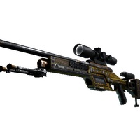 SSG 08 | Big Iron (Battle-Scarred)