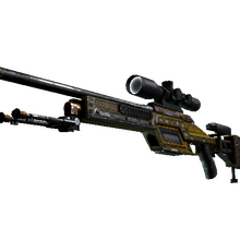 StatTrak™ SSG 08 | Big Iron (Battle-Scarred)