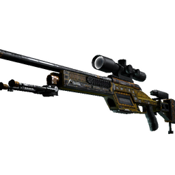 StatTrak™ SSG 08 | Big Iron (Battle-Scarred)