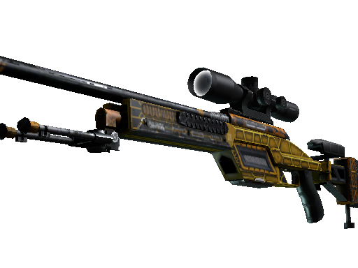Image for the SSG 08 | Big Iron weapon skin in Counter Strike 2